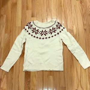 J.Crew Factory Fair Isle Sweater